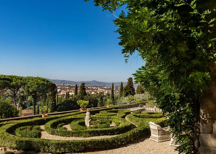 Villa Le Fontanelle Florence